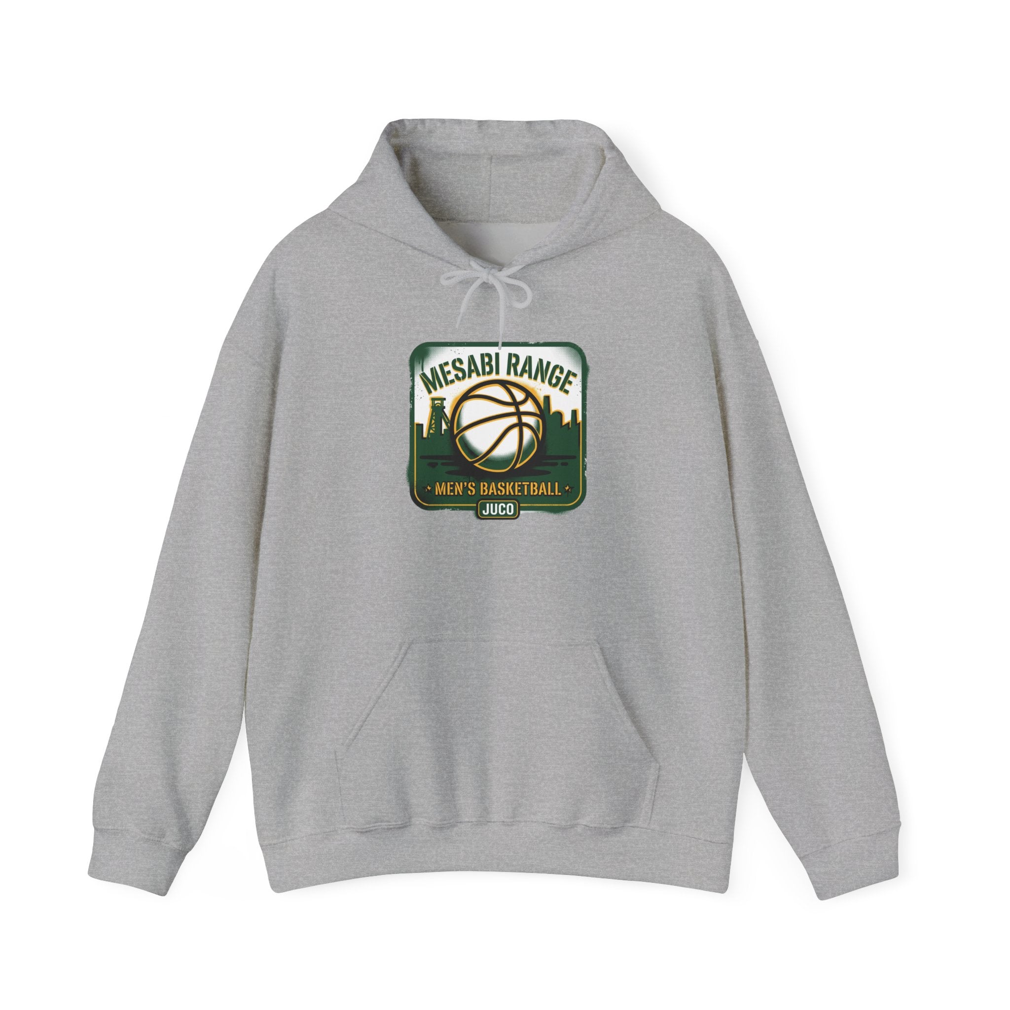 Basketball Hoodie — Mesabi Range & Grind Grow Design