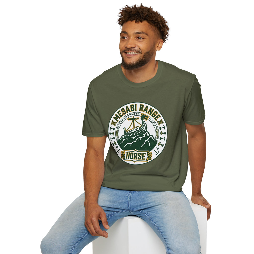 Norse Viking Longship T-Shirt — "The Come Up" Graphic Tee