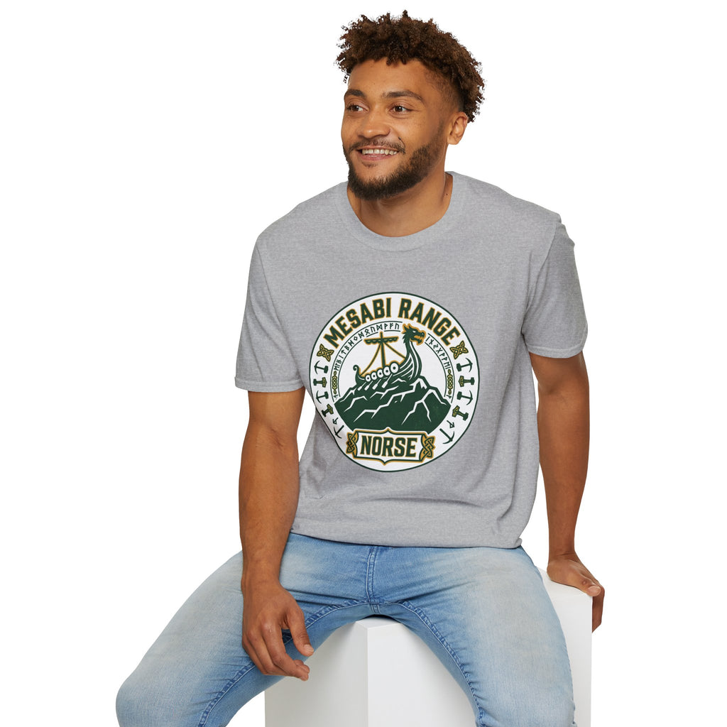 Norse Viking Longship T-Shirt — "The Come Up" Graphic Tee