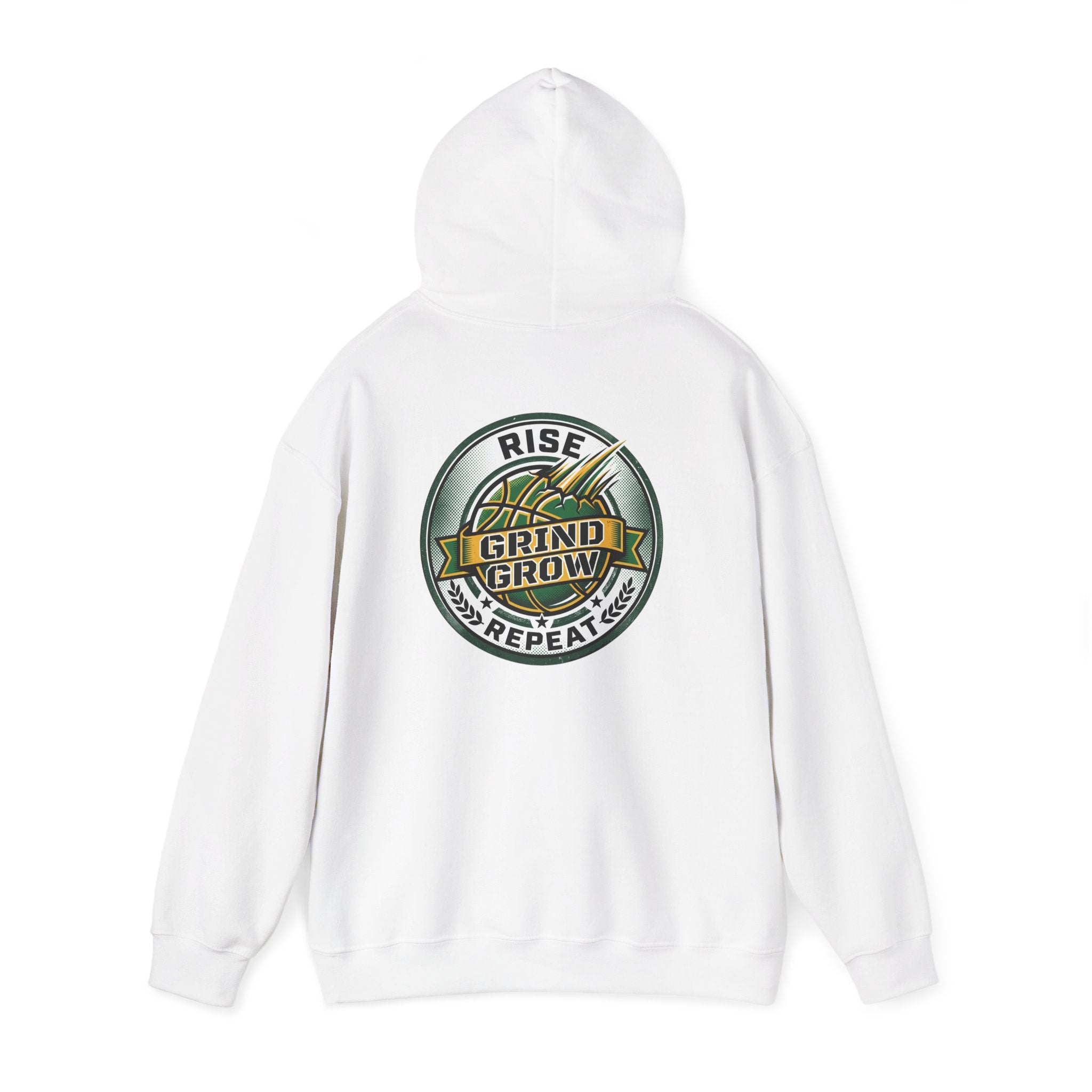 Basketball Hoodie — Mesabi Range & Grind Grow Design