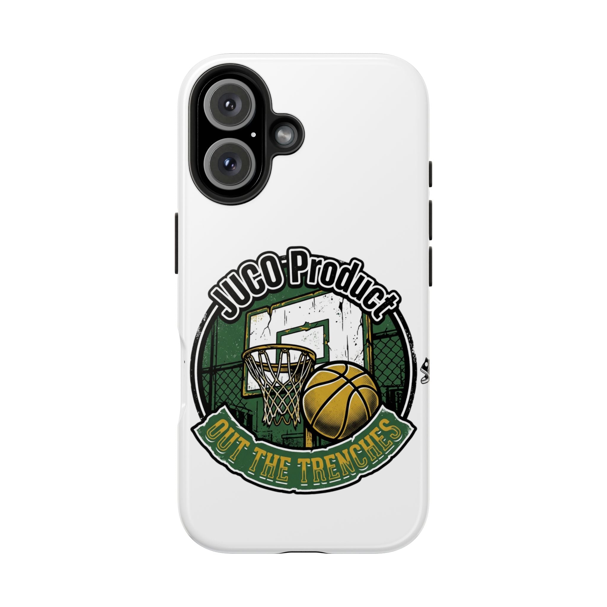 Phone Case — 'Out the Trenches' Basketball Tough Protective Case