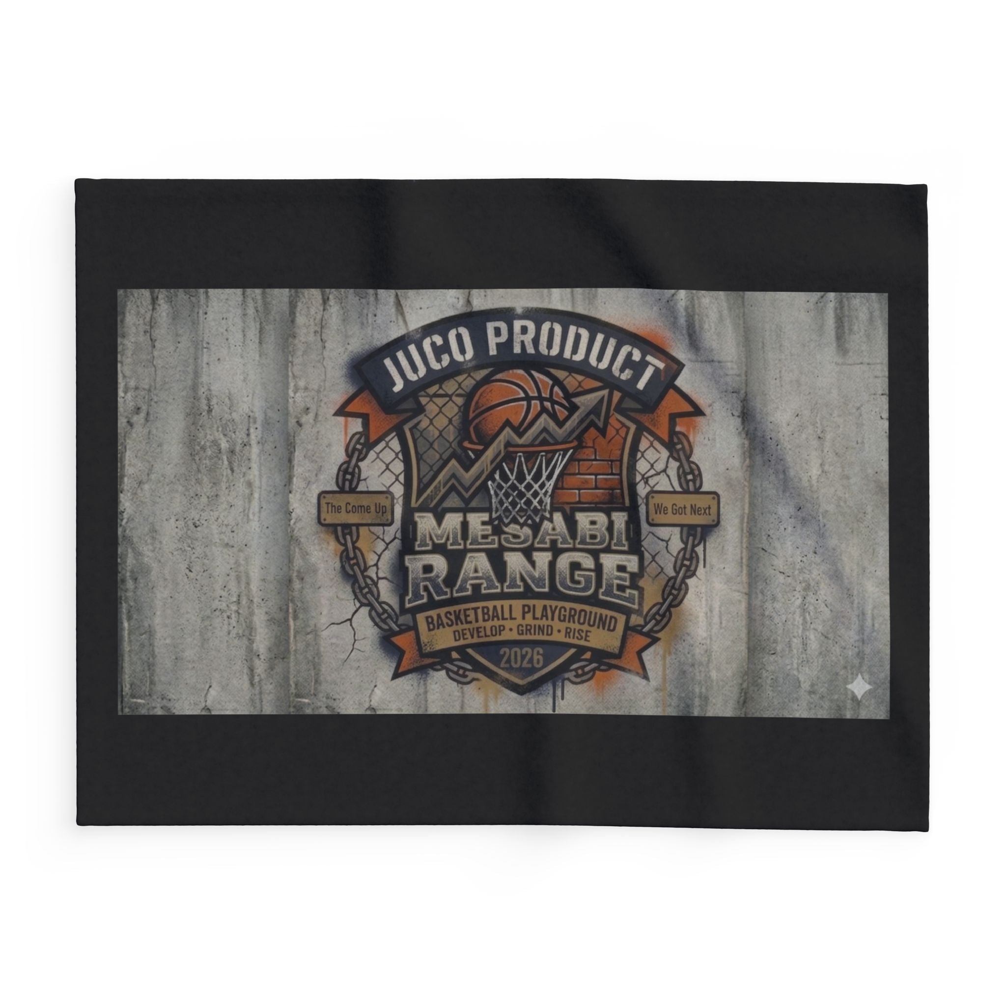 JUCO Product Fleece Throw