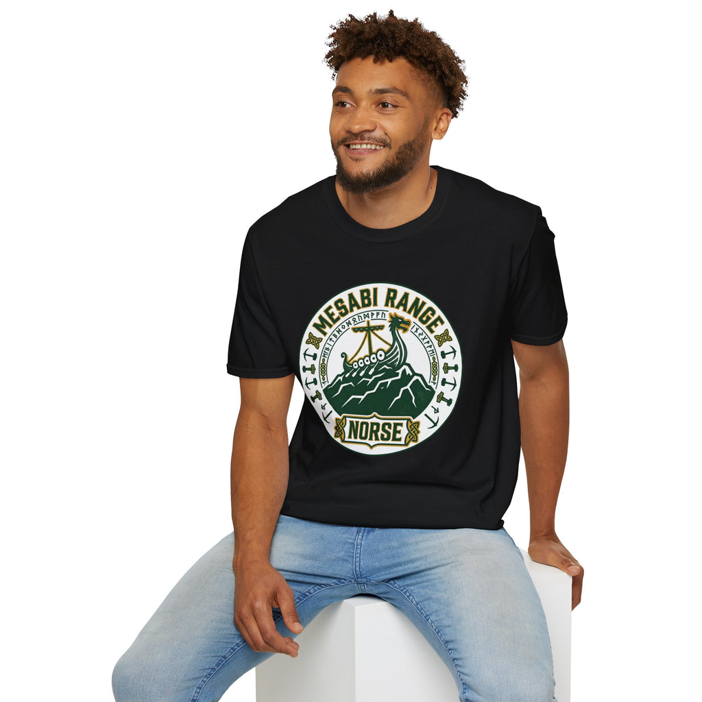 Norse Viking Longship T-Shirt — "The Come Up" Graphic Tee