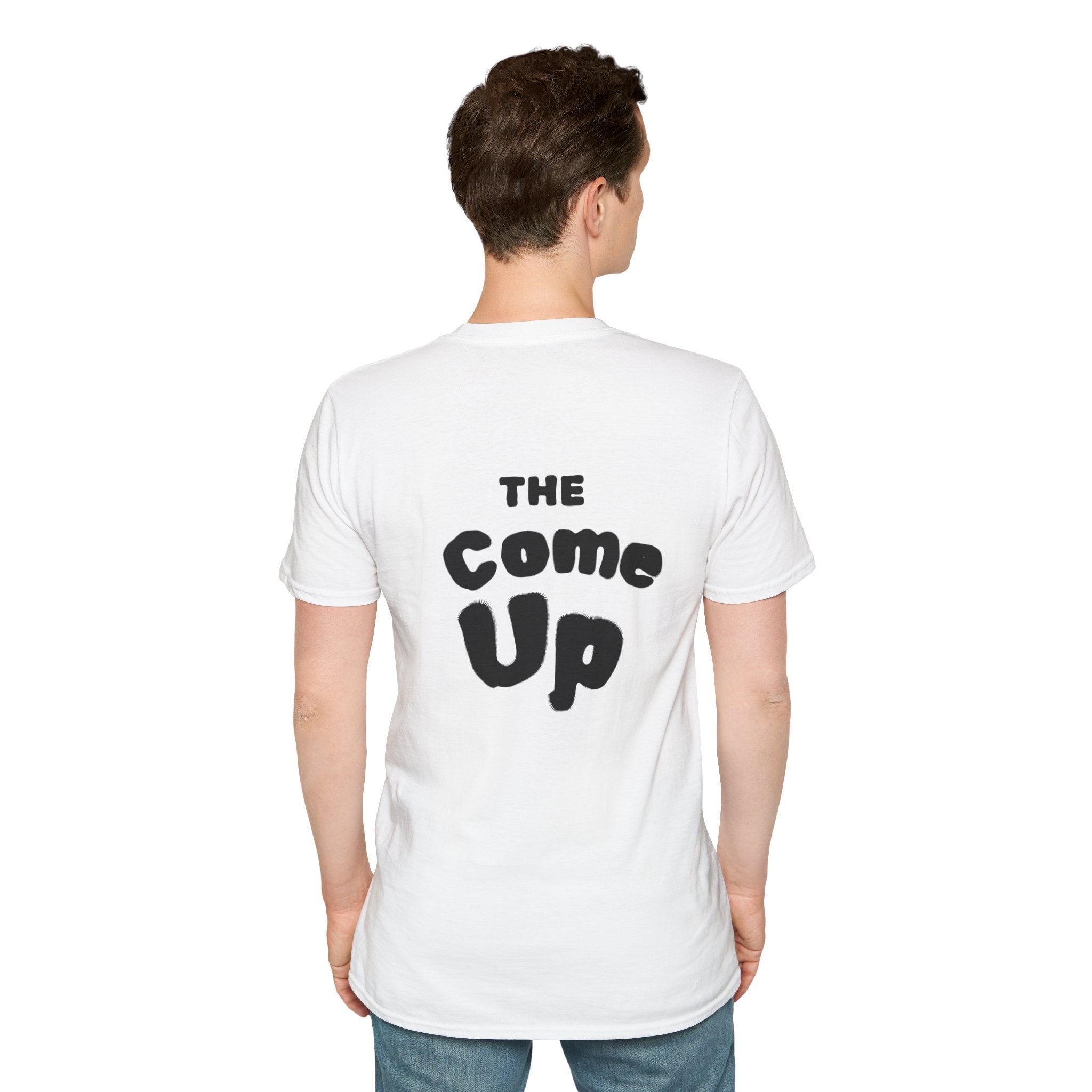 Norse Viking Longship T-Shirt — "The Come Up" Graphic Tee