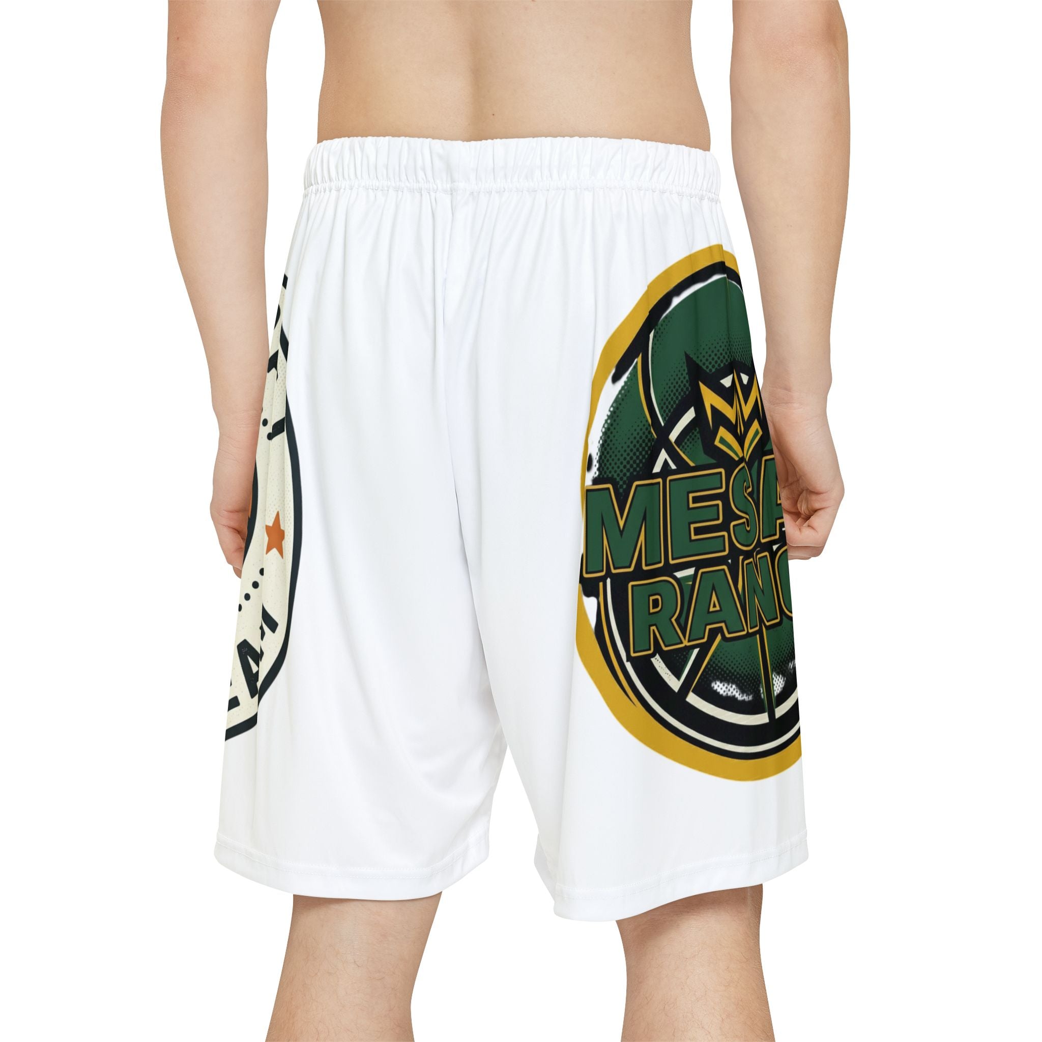 Basketball Logo Sports Shorts — "Just A Ball And A Dream" Men’s Athletic Shorts