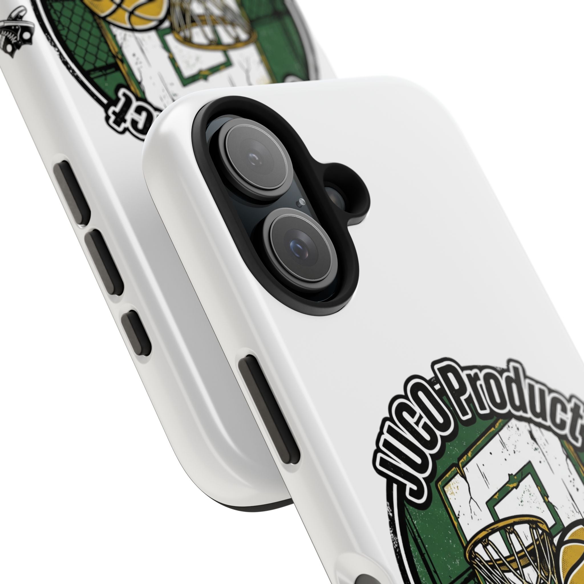 Phone Case — 'Out the Trenches' Basketball Tough Protective Case