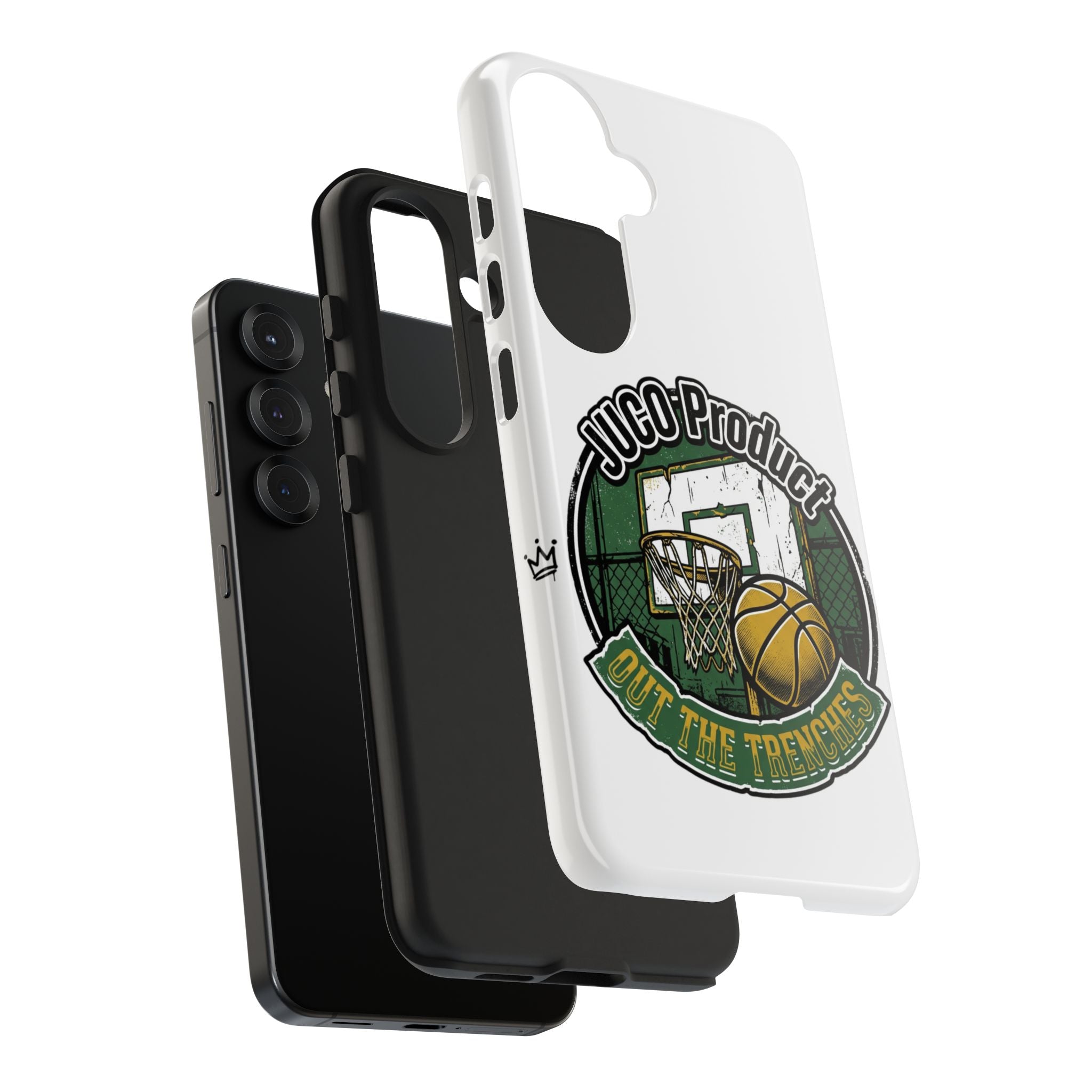 Phone Case — 'Out the Trenches' Basketball Tough Protective Case