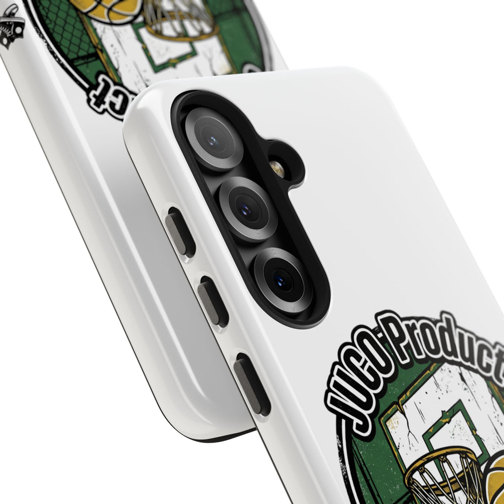 Phone Case — 'Out the Trenches' Basketball Tough Protective Case