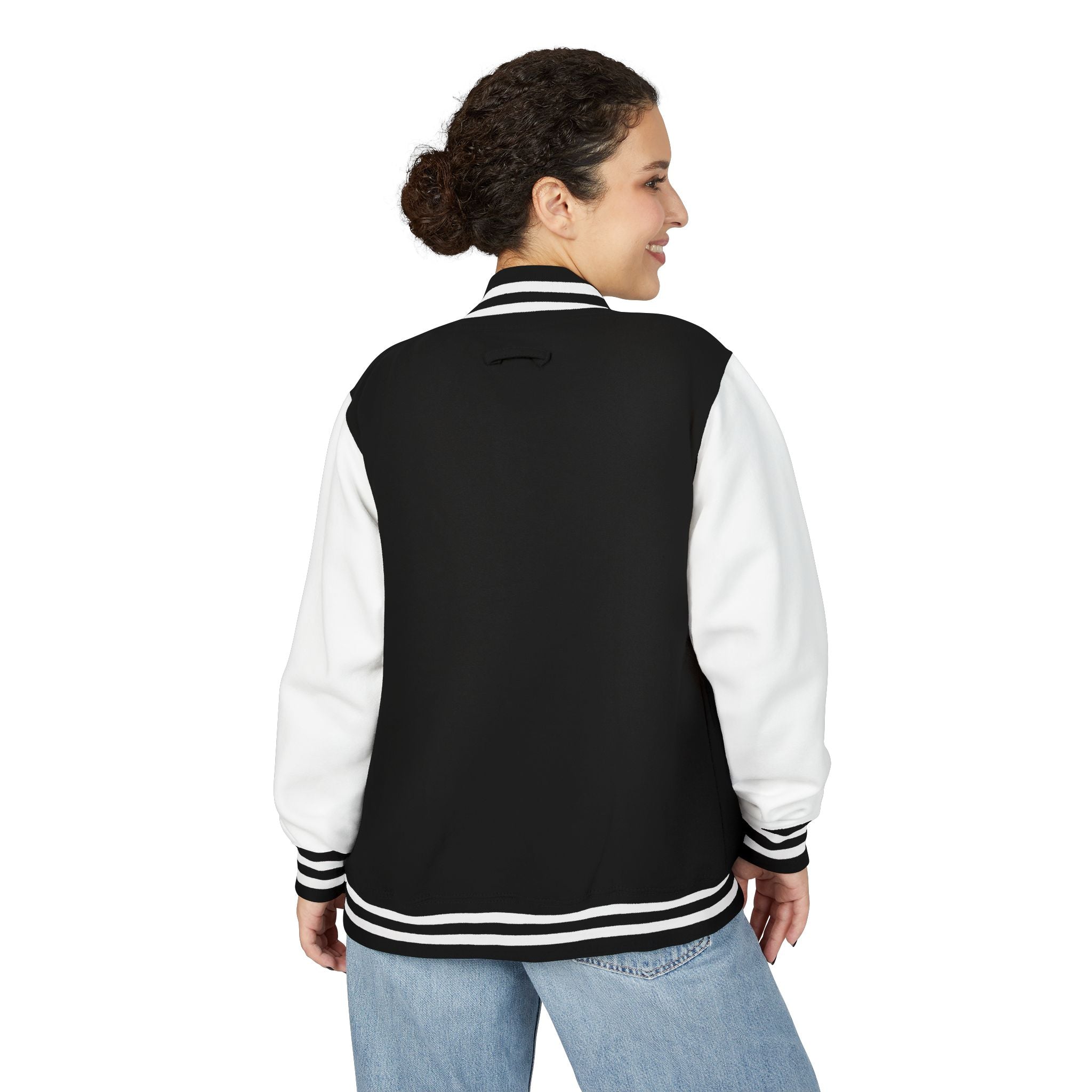 Letterman Jacket — Vintage Mountain Lodge Patch