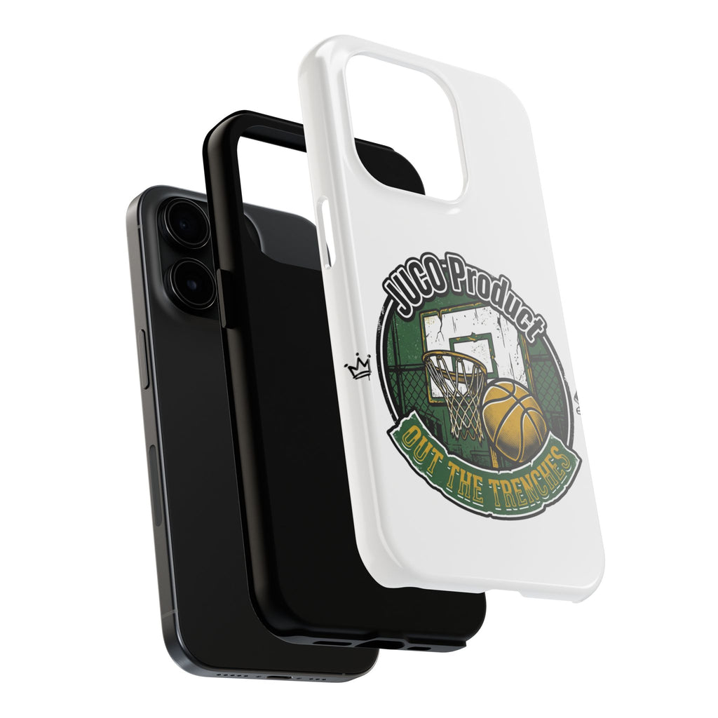 Phone Case — 'Out the Trenches' Basketball Tough Protective Case