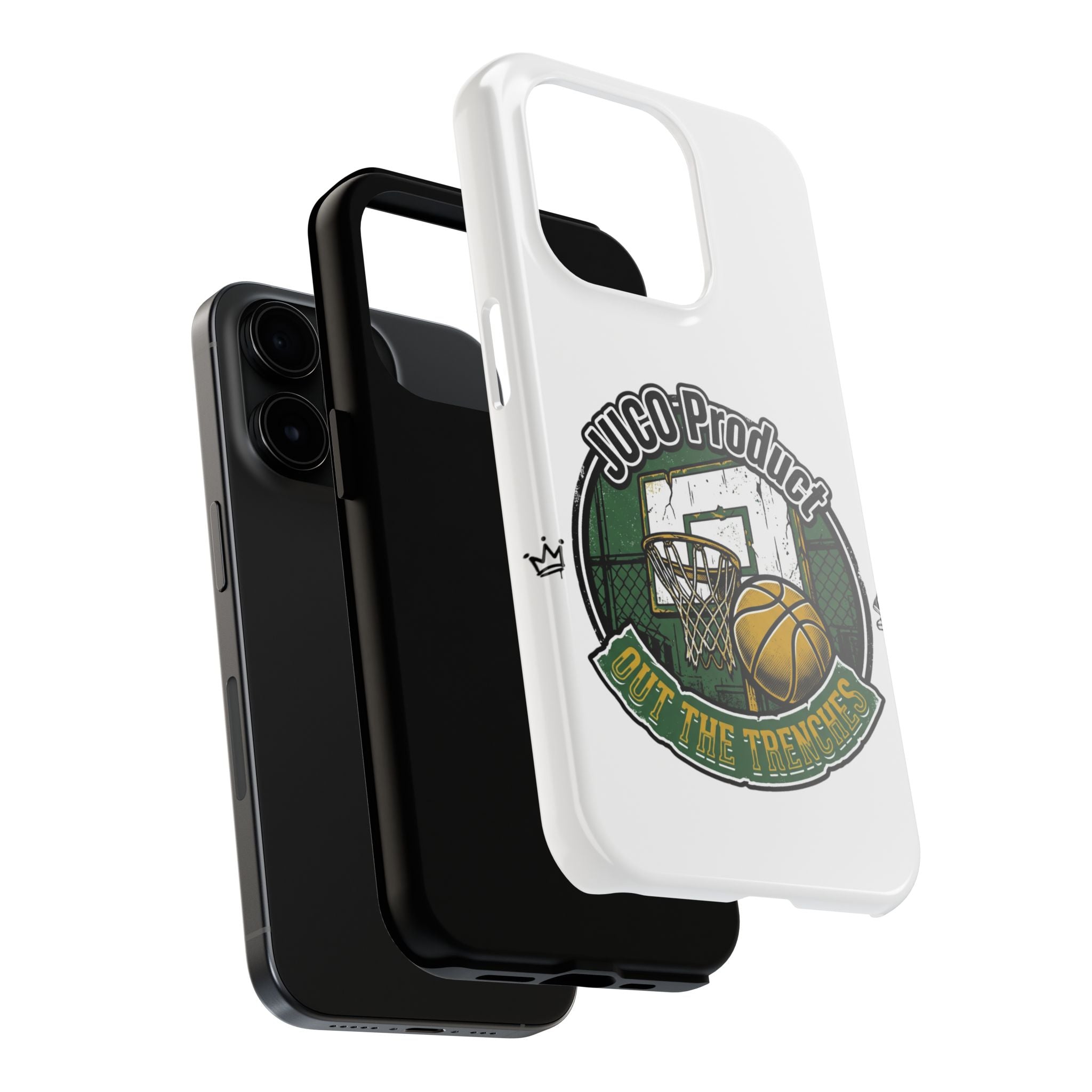 Phone Case — 'Out the Trenches' Basketball Tough Protective Case
