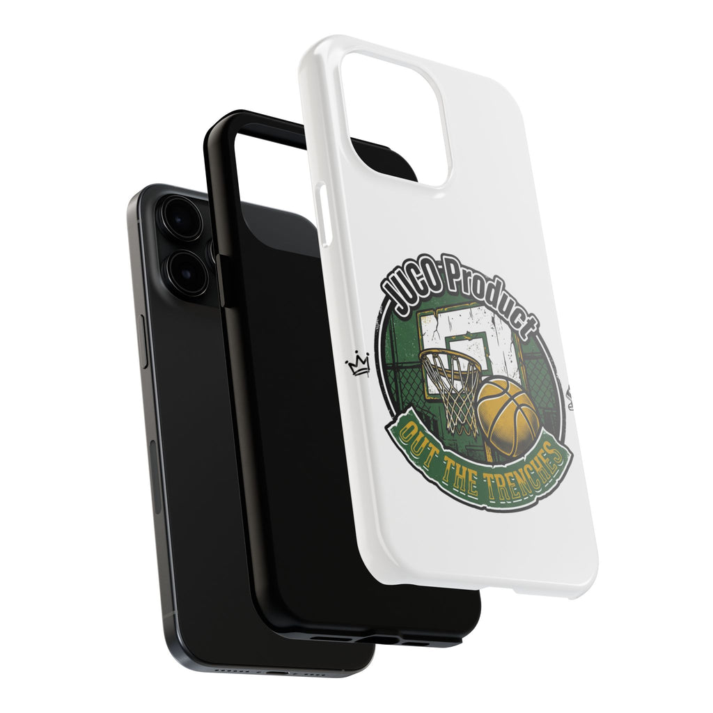 Phone Case — 'Out the Trenches' Basketball Tough Protective Case