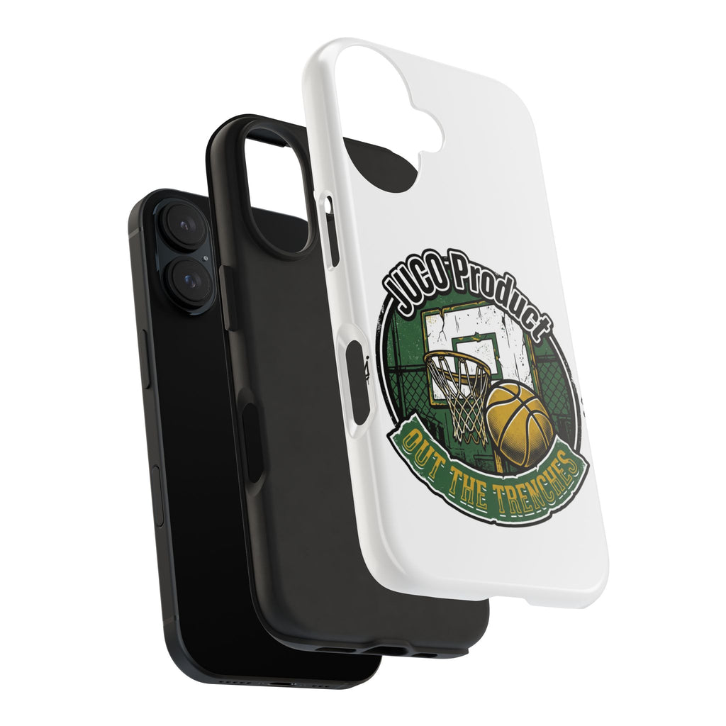 Phone Case — 'Out the Trenches' Basketball Tough Protective Case