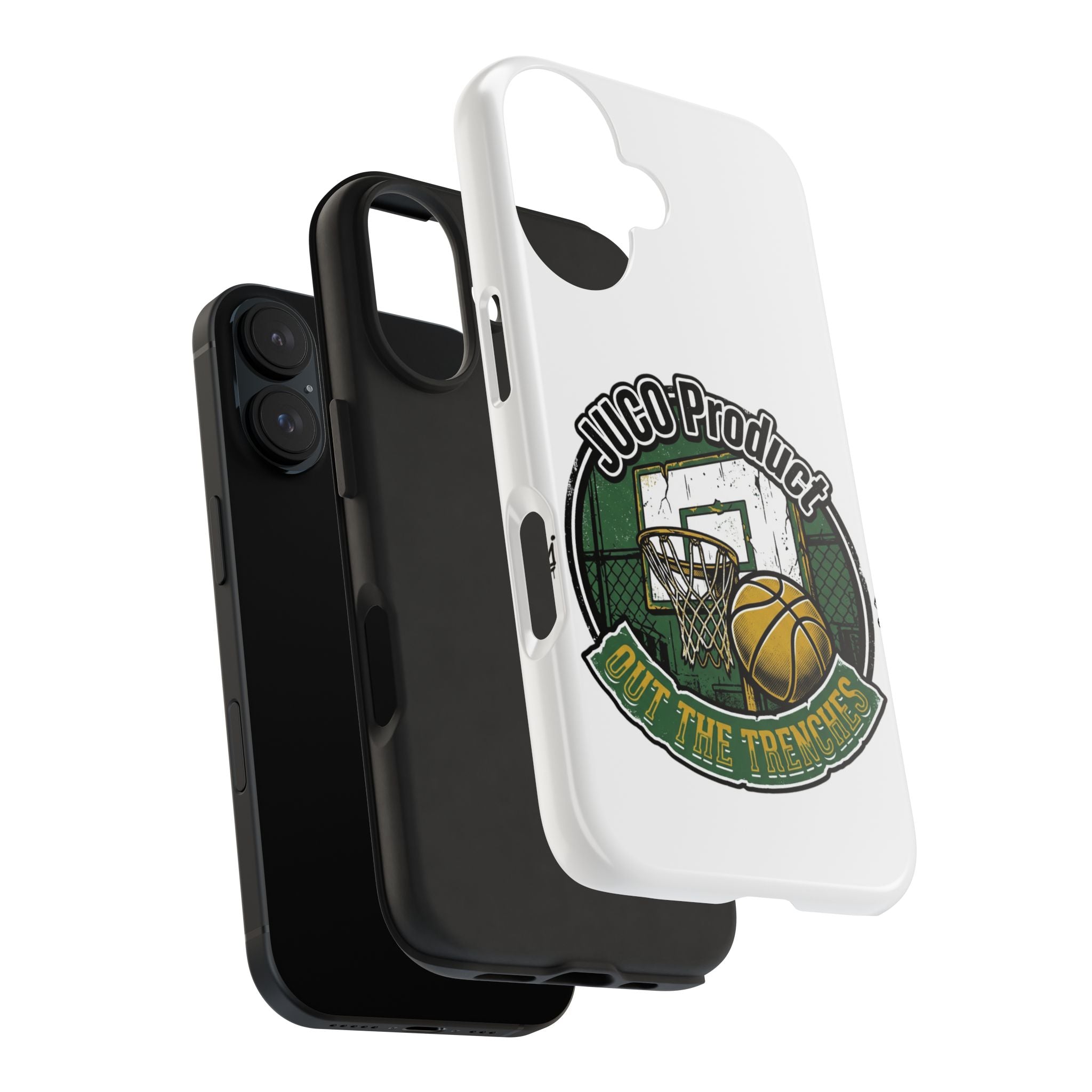 Phone Case — 'Out the Trenches' Basketball Tough Protective Case