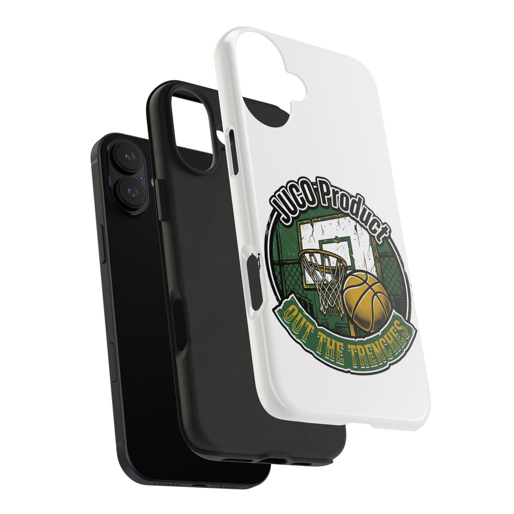 Phone Case — 'Out the Trenches' Basketball Tough Protective Case