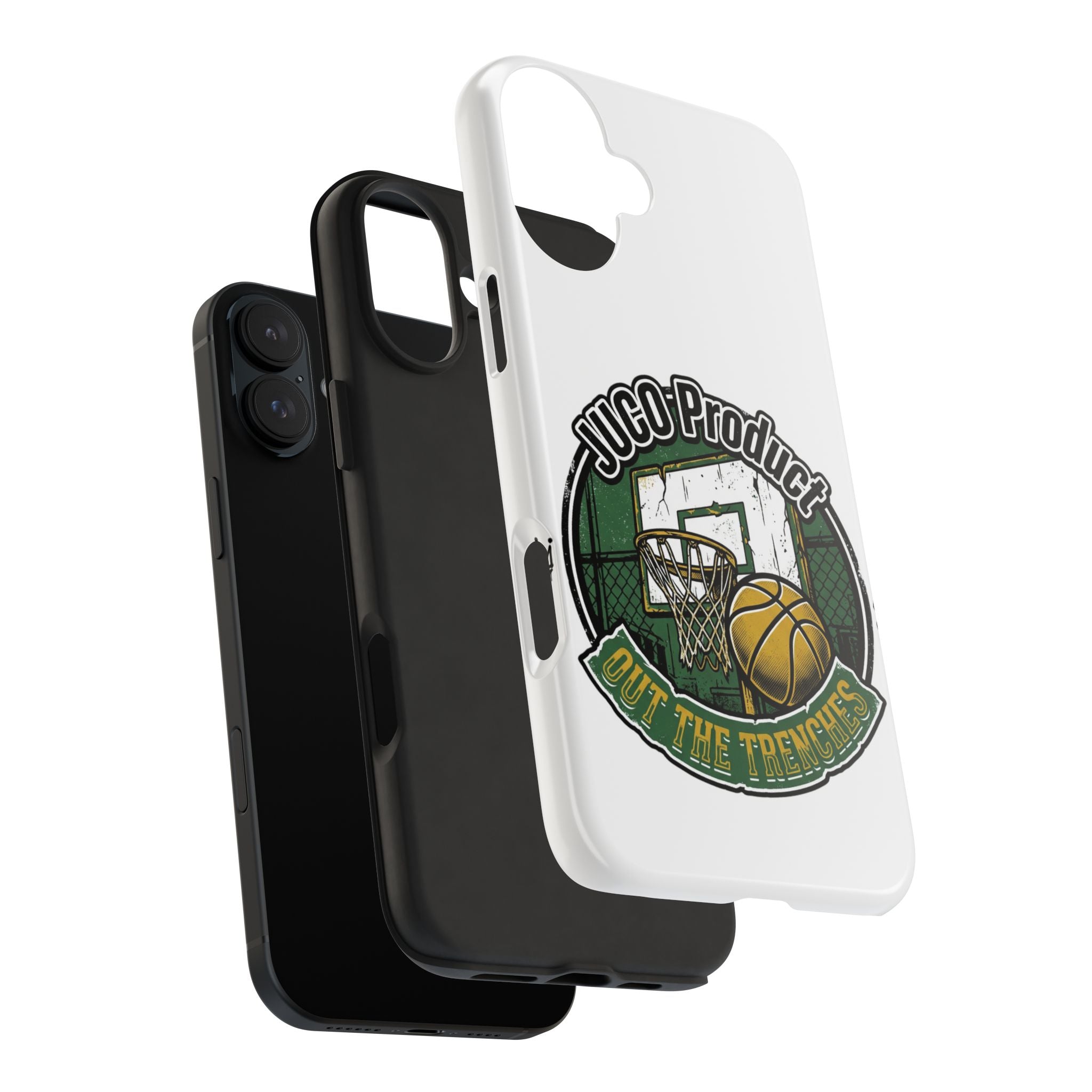 Phone Case — 'Out the Trenches' Basketball Tough Protective Case