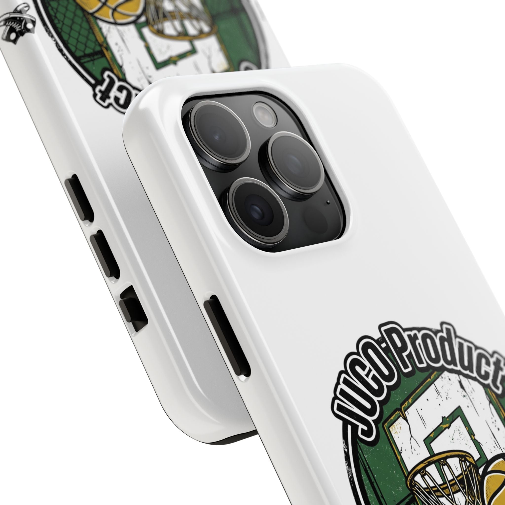 Phone Case — 'Out the Trenches' Basketball Tough Protective Case